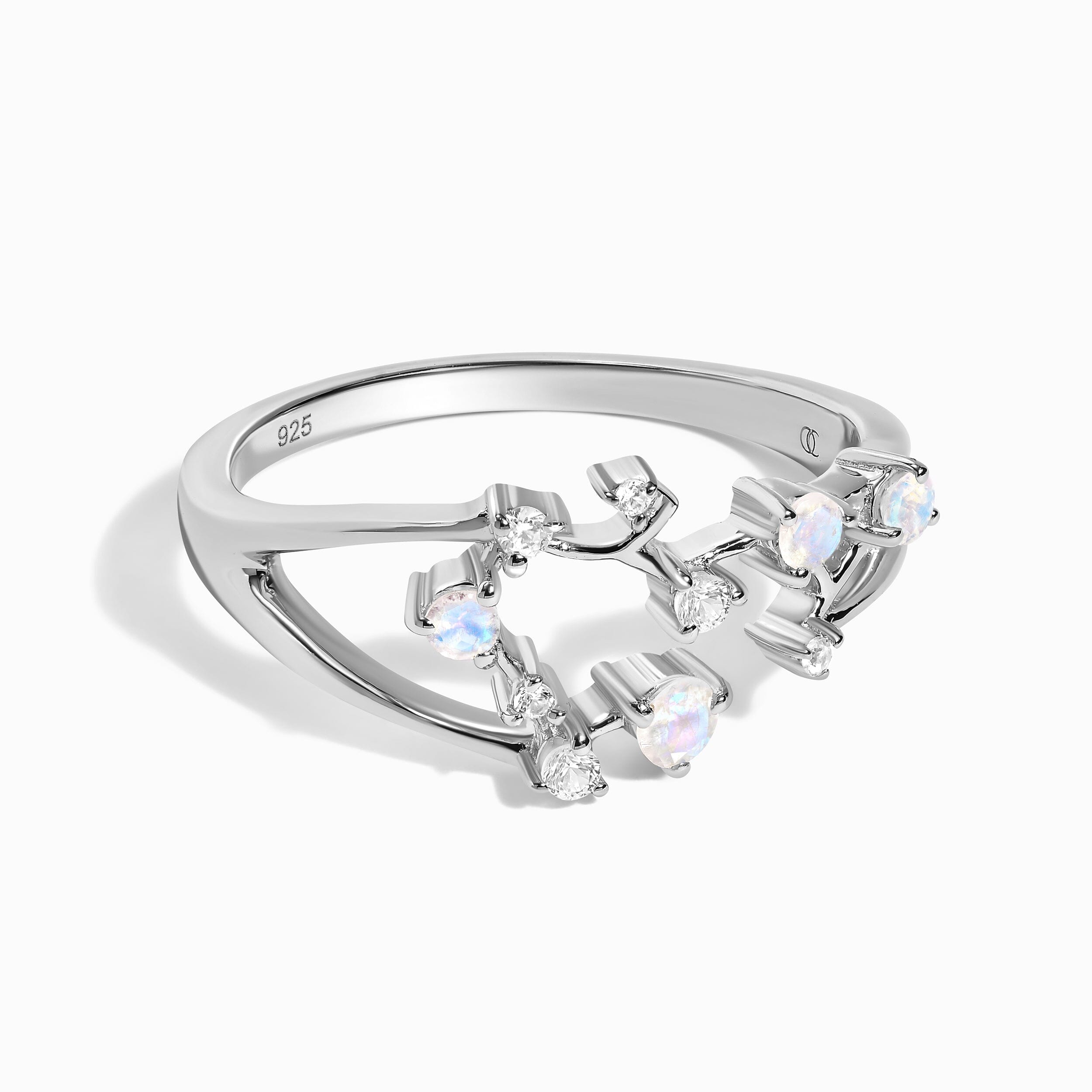 Amethyst Ring, Raw Amethyst Ring, Birthstone Ring, Zodiac Stone, Cryst –  Crystal Creek Co.